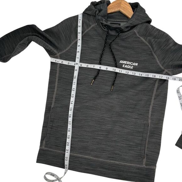 American Eagle Outfitters Gray Men's Hoodie size xsmall - Picture 4 of 6